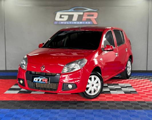 RENAULT SANDERO 1.6 EXPRESSION 8V FLEX 4P MANUAL